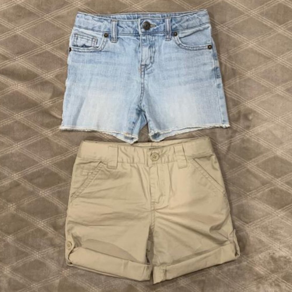 Bundle Girls Cherokee Shorts Size 7
